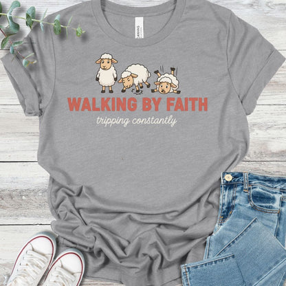 Tripping Constantly T-Shirt - Christian graphic tee