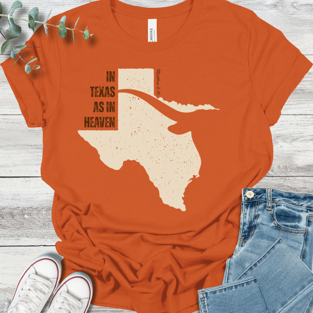 Texas Prayer T-Shirt