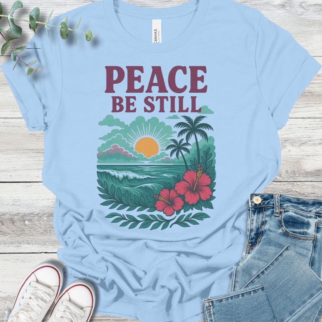 Peace Be Still T-Shirt