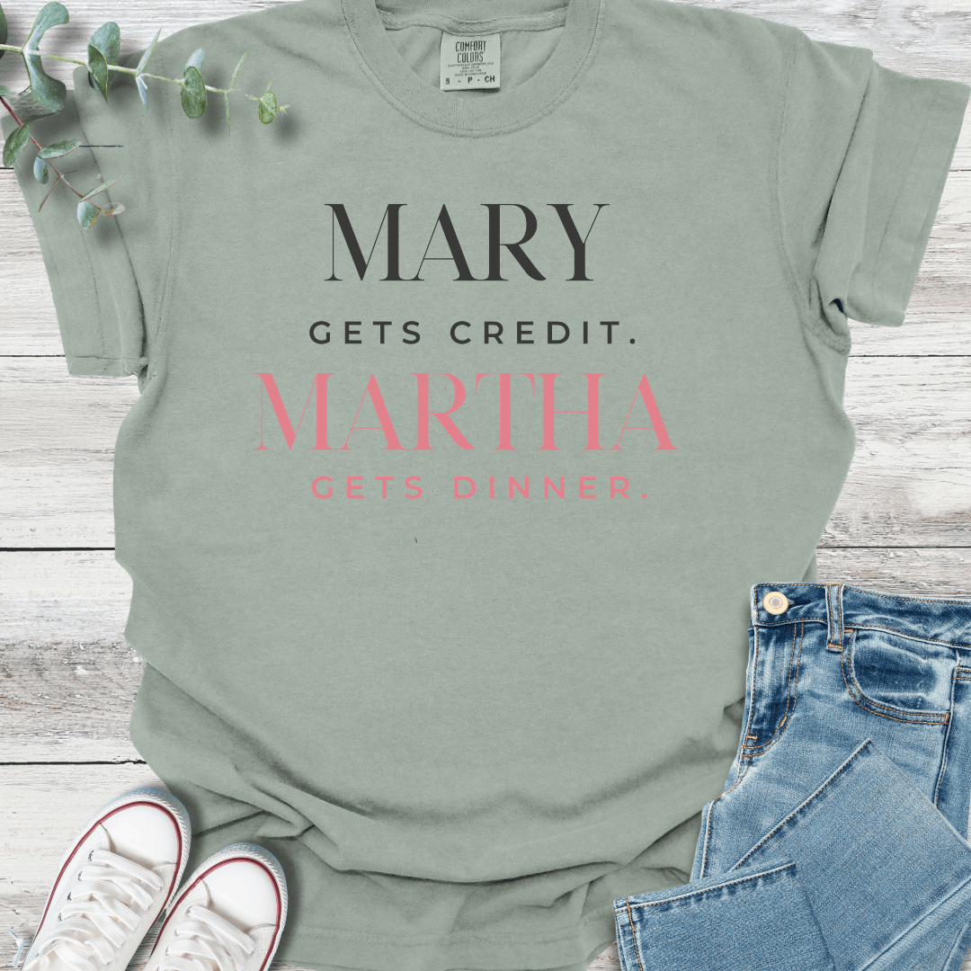 Martha Hustle T-Shirt - Christian graphic tee