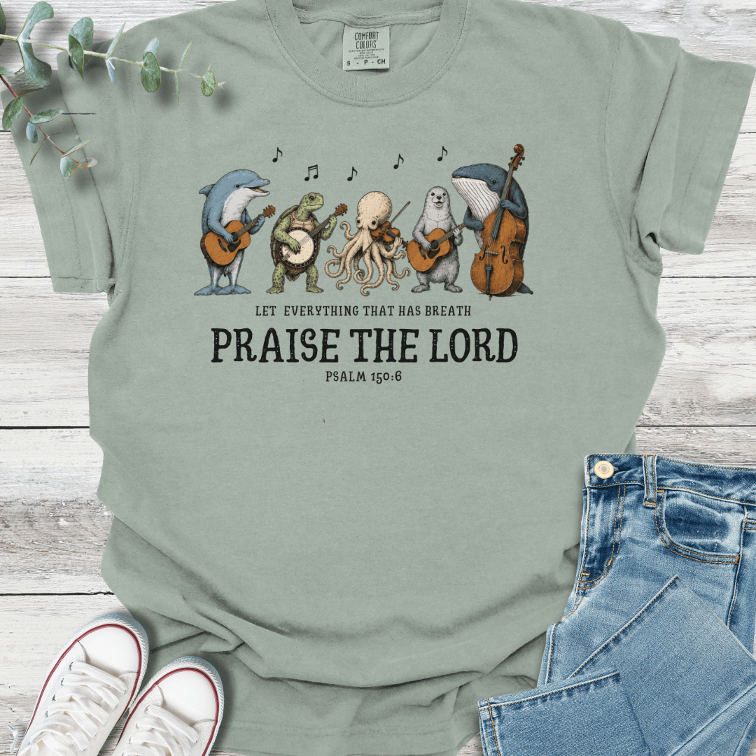 Ocean Jam T-Shirt - Christian graphic tee