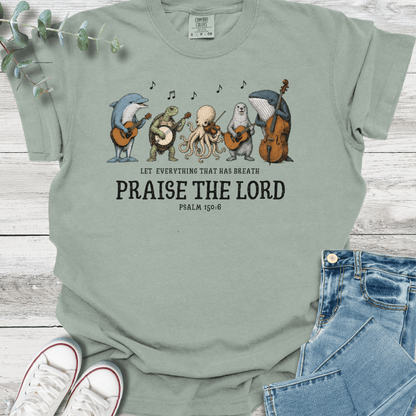 Ocean Jam T-Shirt - Christian graphic tee