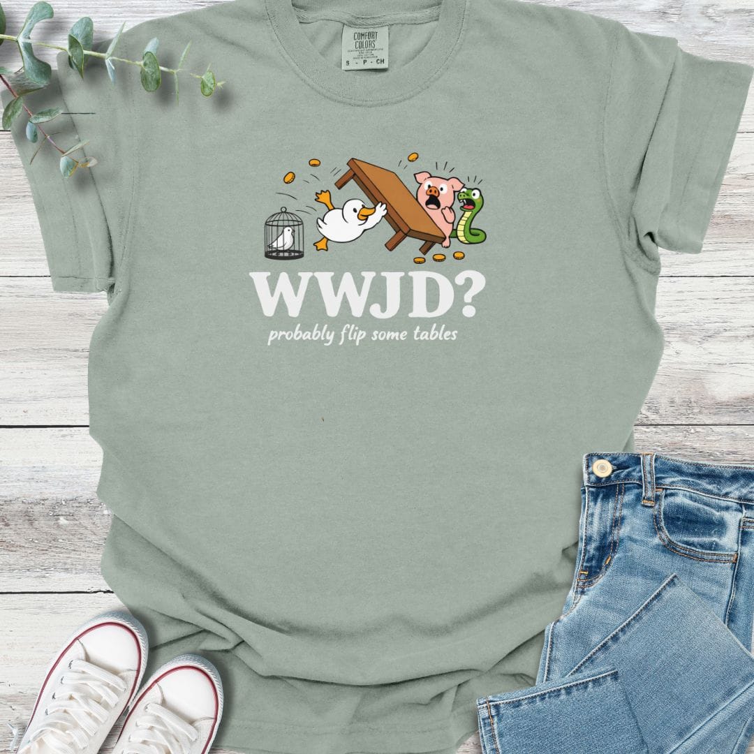 Table Flipping T-shirt