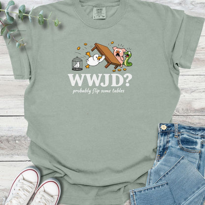 Table Flipping T-shirt