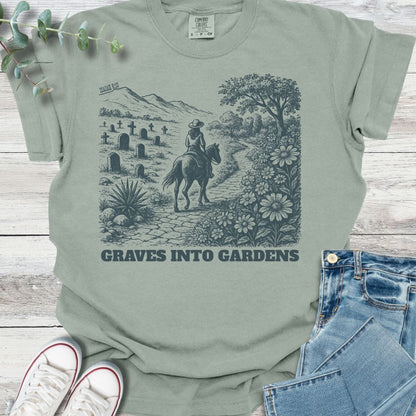 Graves Into Gardens T-shirt