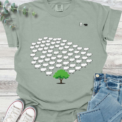 The 99 T-Shirt in Bay - Christian graphic tee