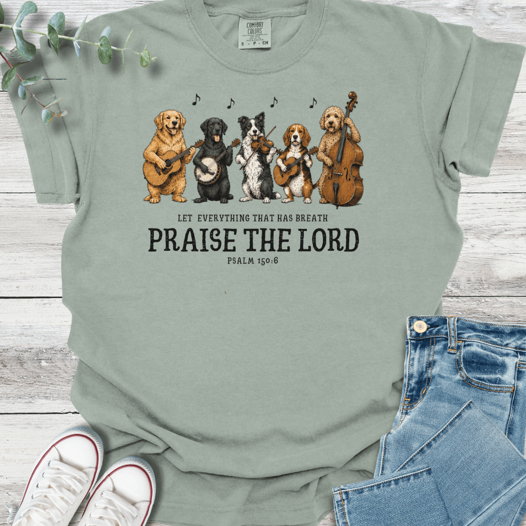 Bark Band T-Shirt - Christian graphic tee