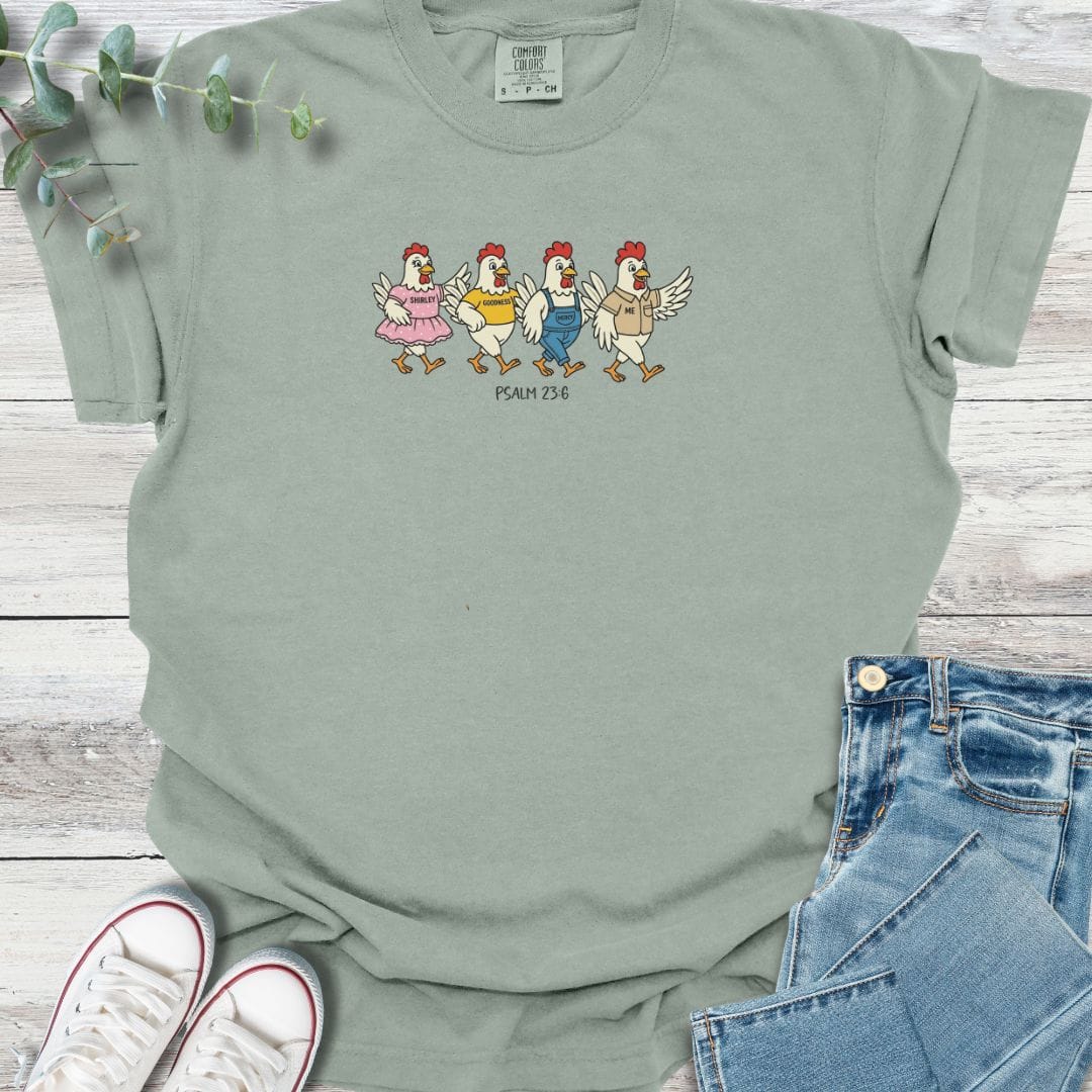 The Goodness Gang T-Shirt in Bay - Christian graphic tee