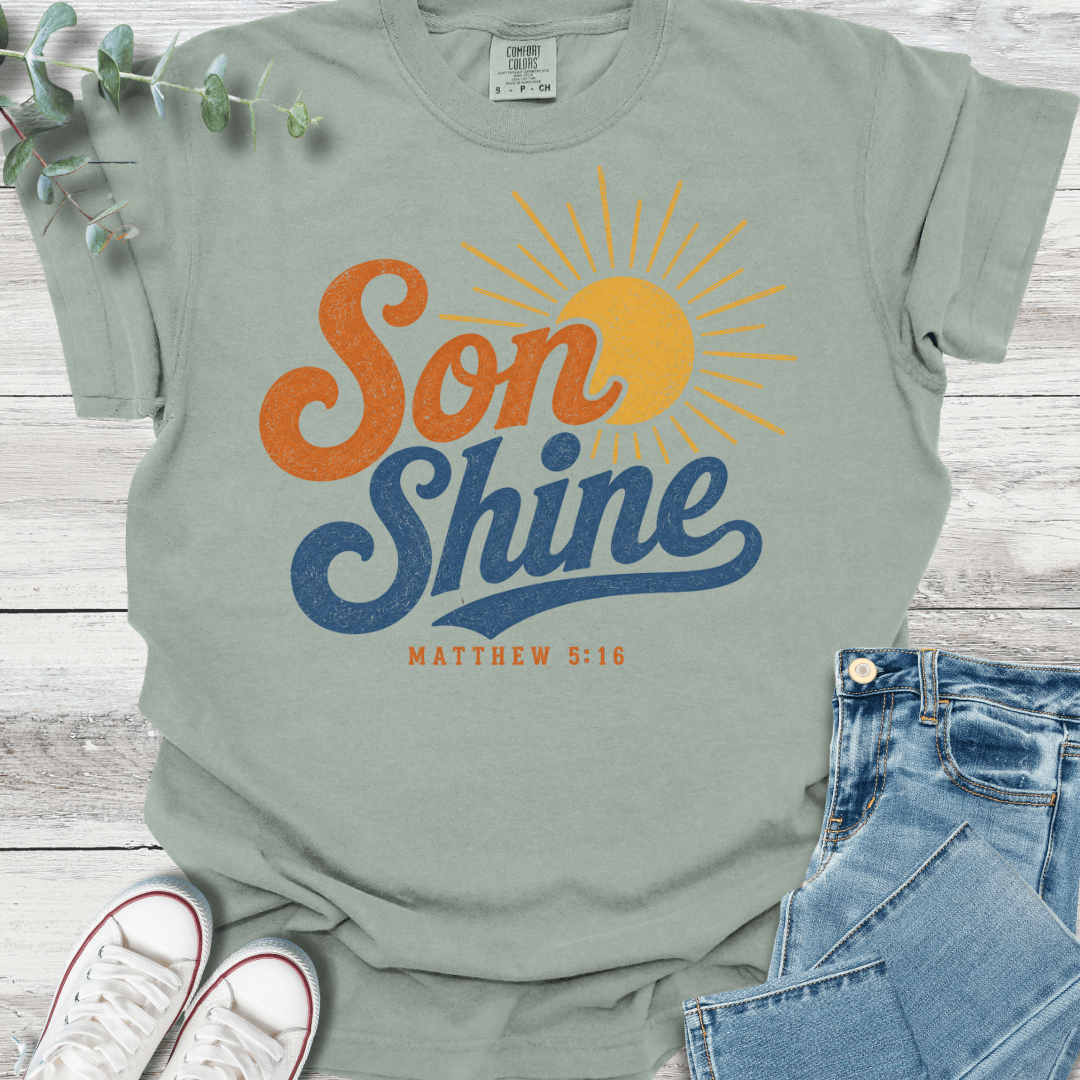 Sonshine T-Shirt - Christian graphic tee