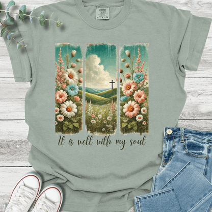 Wildflower Peace T-Shirt