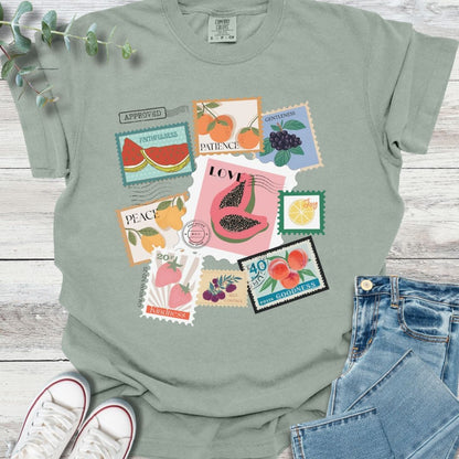 Spirit Stamped T-shirt