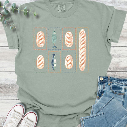 Provider T-Shirt in Bay - Christian graphic tee