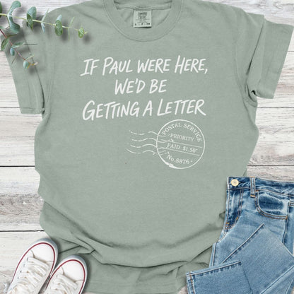 Classic Paul Special Edition T-shirt in Bay - Christian graphic tee