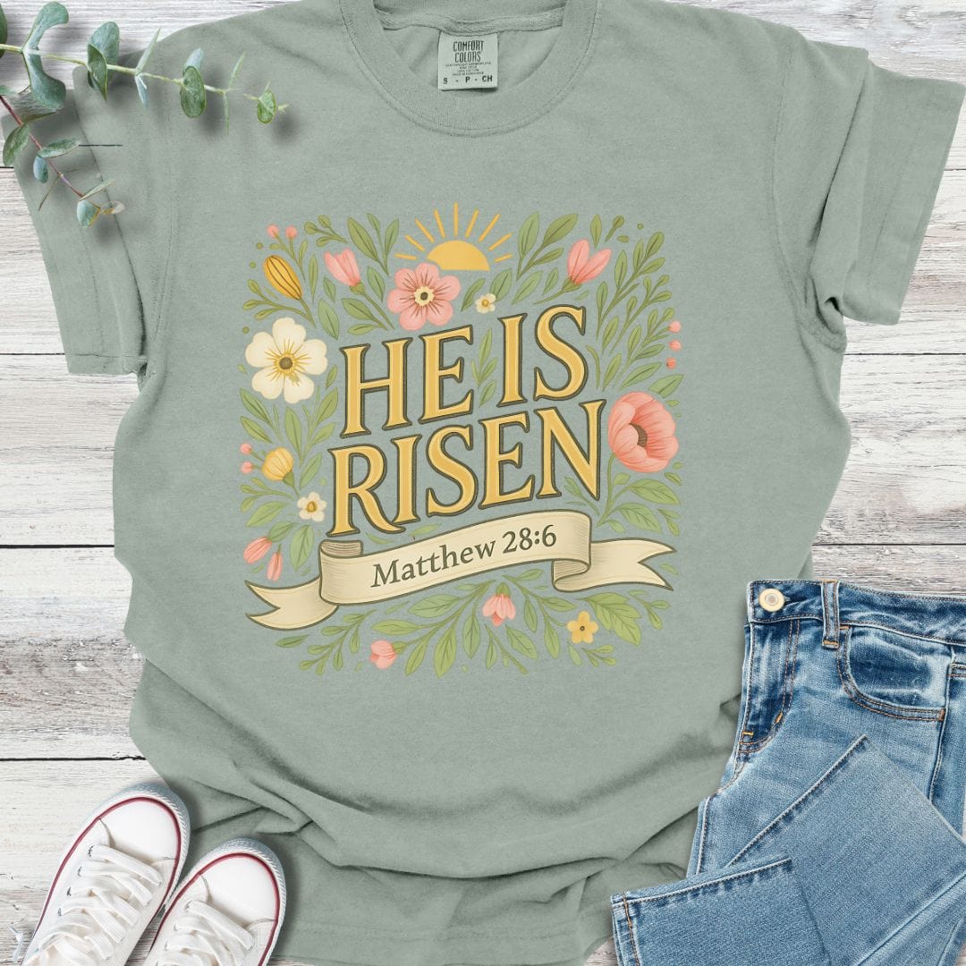 Floral Resurrection T-Shirt