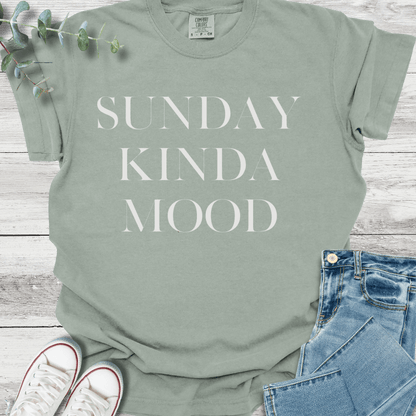 Sunday Mood T-Shirt