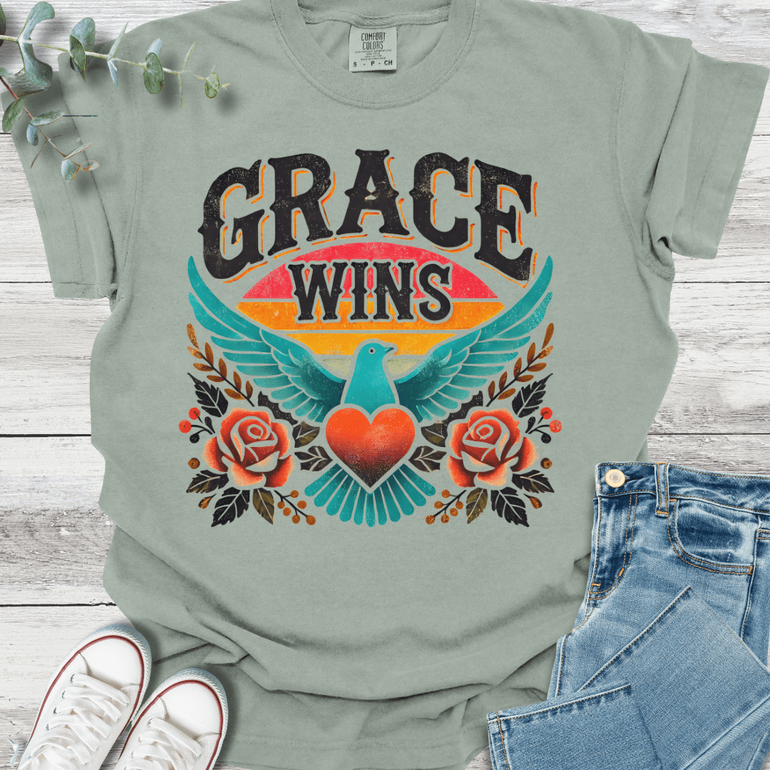Grace Wins T-Shirt