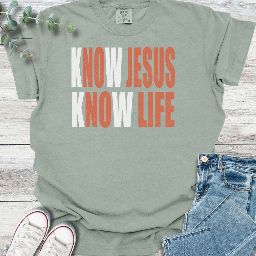 Know Life T-shirt