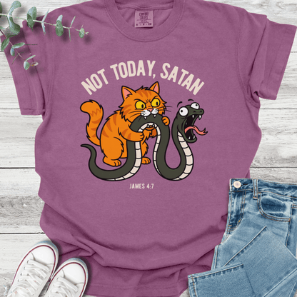 Not Today T-Shirt - Christian graphic tee