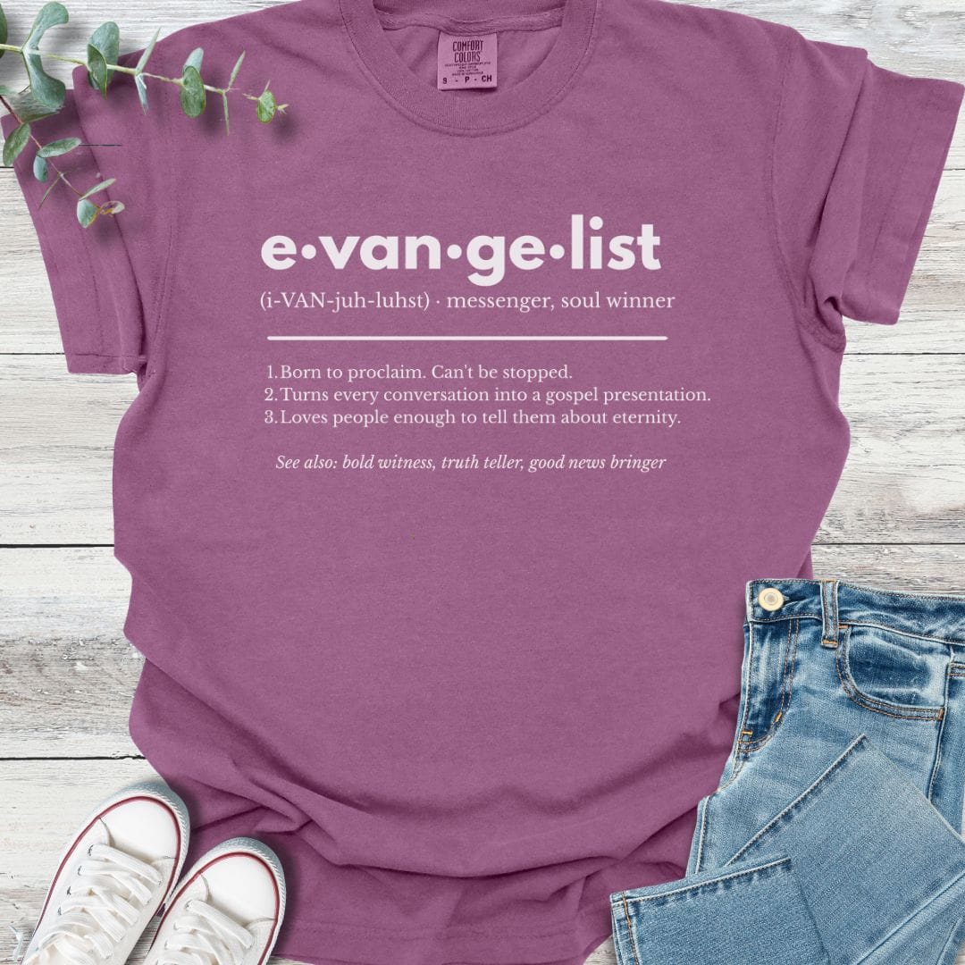 Evangelist Definition T-shirt