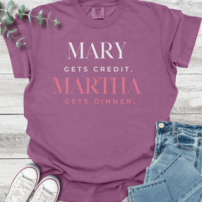 Martha Hustle T-Shirt - Christian graphic tee