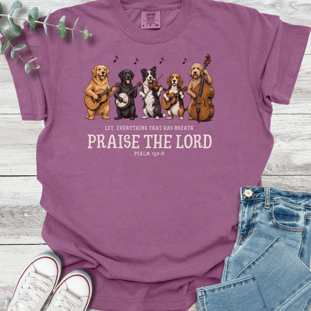 Bark Band T-Shirt - Christian graphic tee