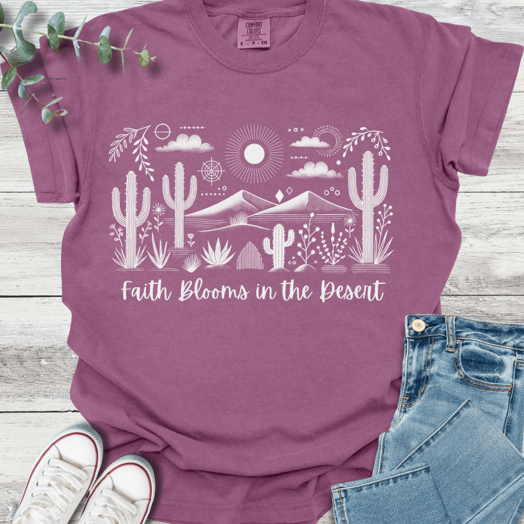 Desert Blooms T-Shirt
