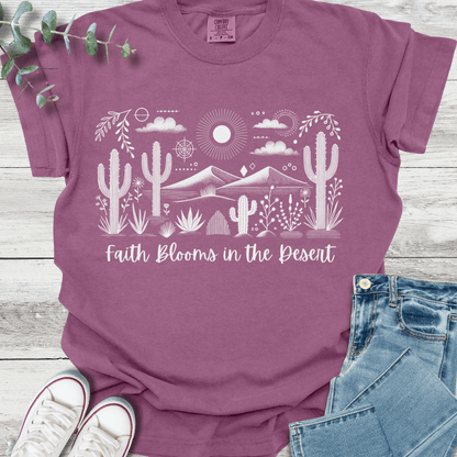 Desert Blooms T-Shirt