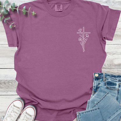 Living Cross T-shirt