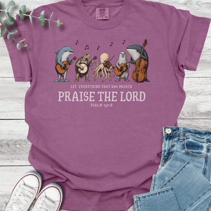 Ocean Jam T-Shirt - Christian graphic tee