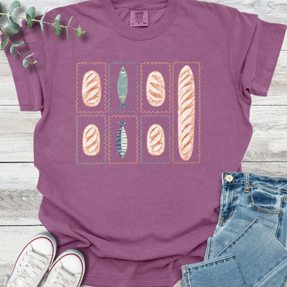 Provider T-Shirt in Berry - Christian graphic tee
