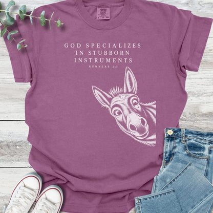 Special Instruments T-Shirt - Christian graphic tee