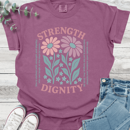Retro Strength T-Shirt