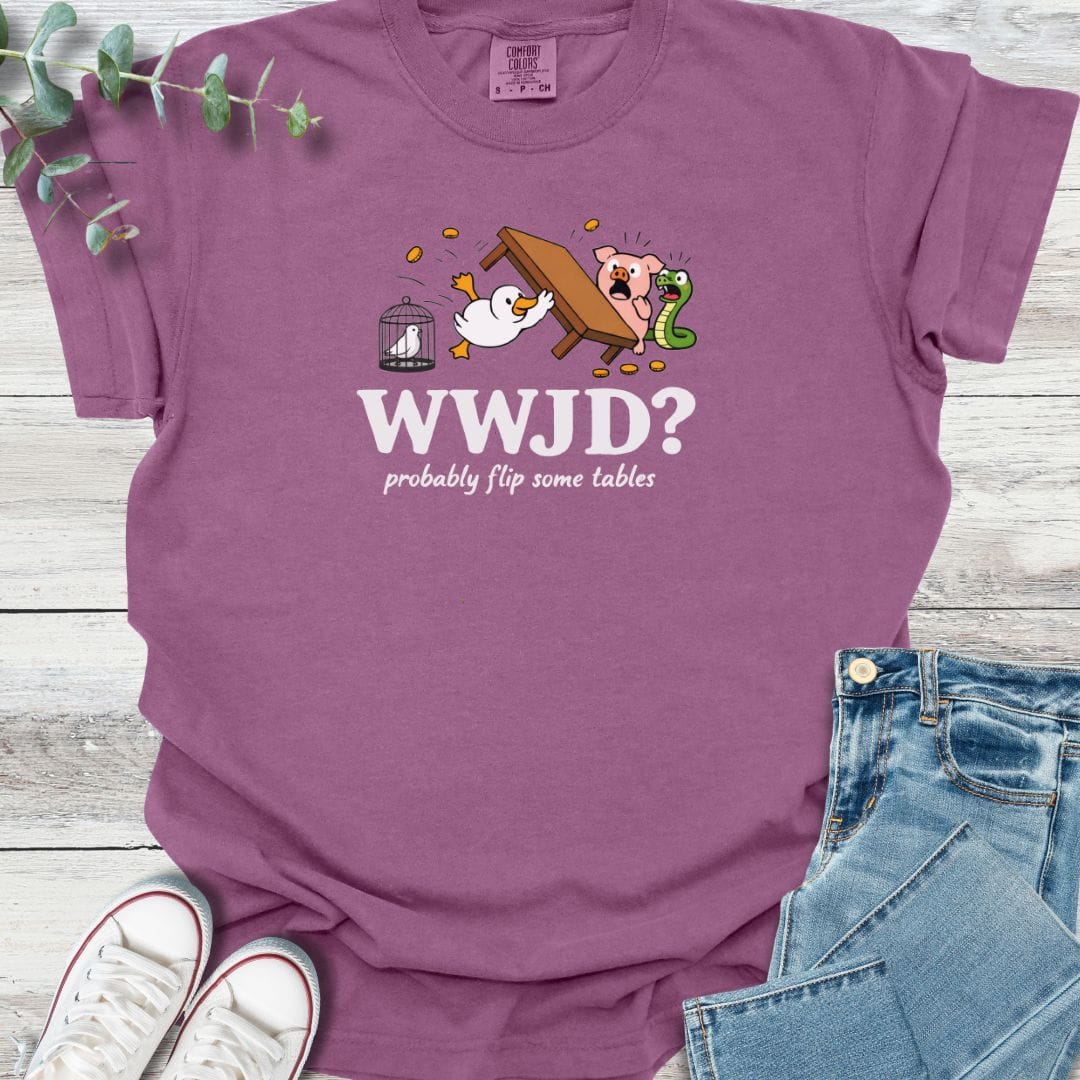 Table Flipping T-shirt