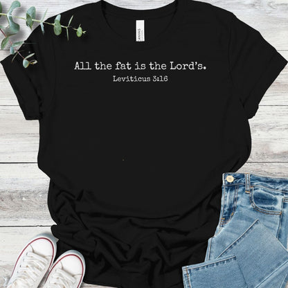 Consecrated Offering T-Shirt in Black - Christian graphic tee