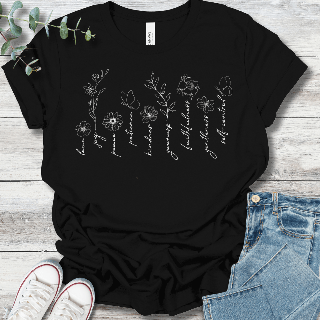 Floral Fruits Tee