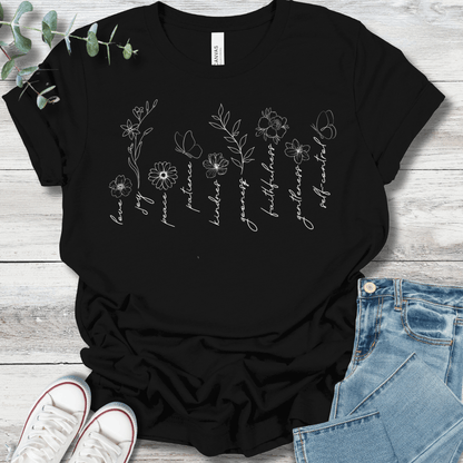 Floral Fruits Tee