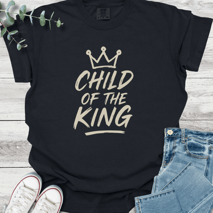 Royal T-shirt in Black - Christian graphic tee