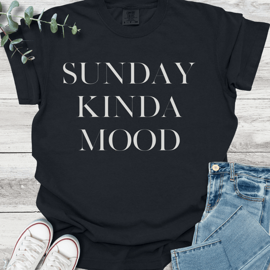 Sunday Mood T-Shirt