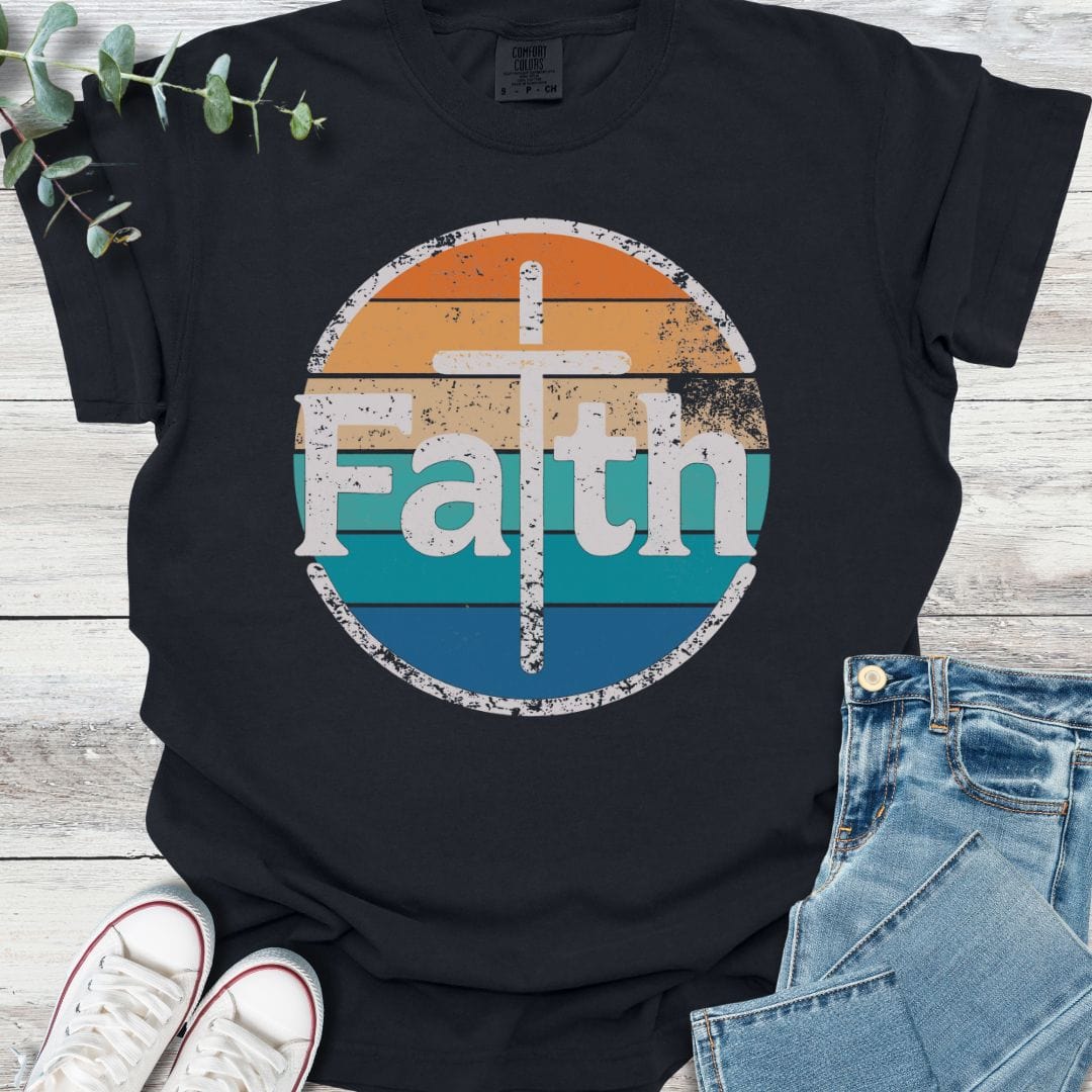 Vintage Faith T-shirt
