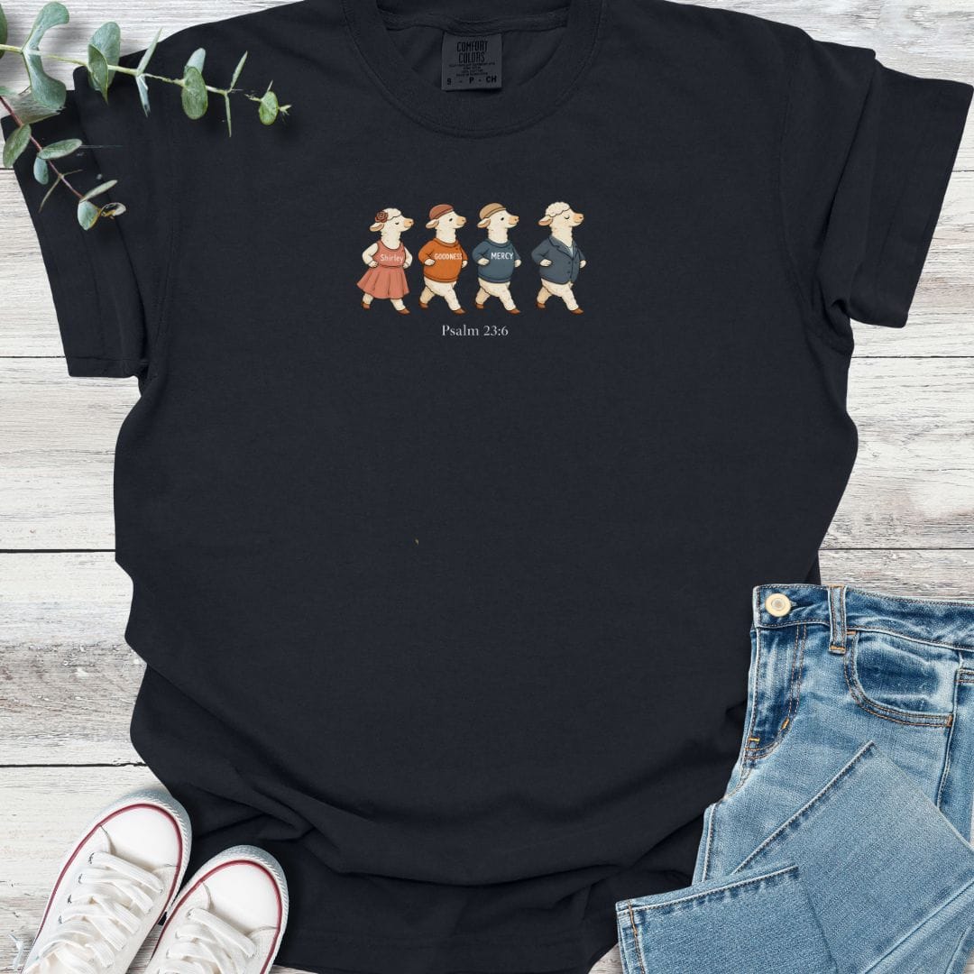 Daily Pursuit T-shirt in Black - Christian graphic tee
