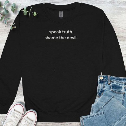 Speak Sweatshirt