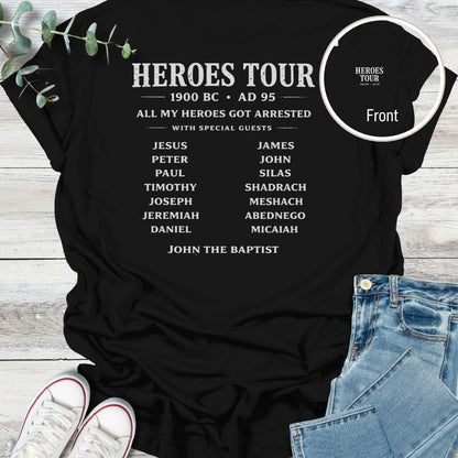 Tour of Faith Special Edition T-Shirt - Christian graphic tee