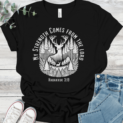 Divine Strength T-Shirt