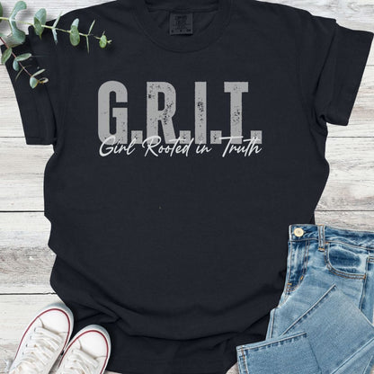 GRIT T-Shirt - Christian graphic tee