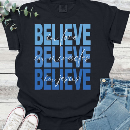 Believe T-shirt