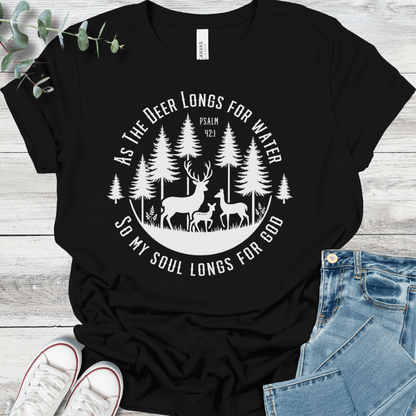 As the Deer T-Shirt