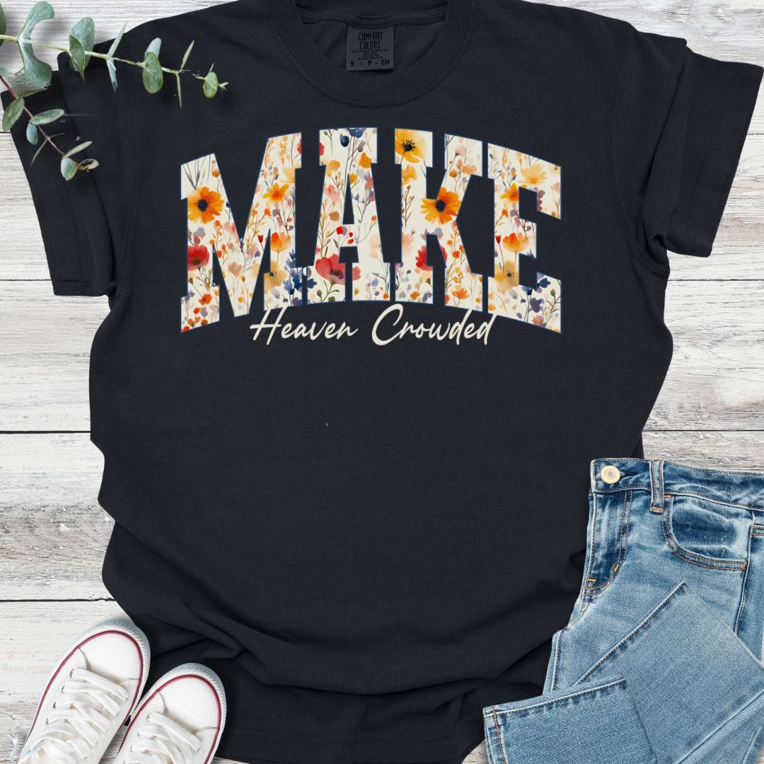 Crowded Heaven T-shirt