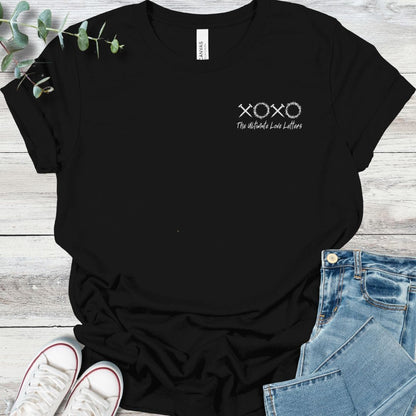 XOXO T-Shirt in Black - Christian graphic tee