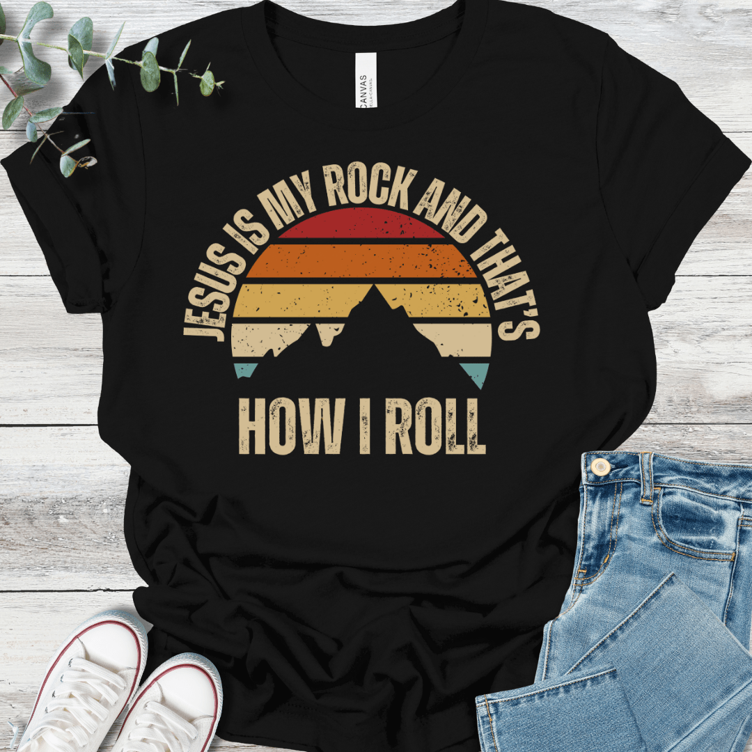 How I Roll T-Shirt