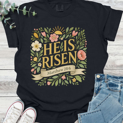 Floral Resurrection T-Shirt